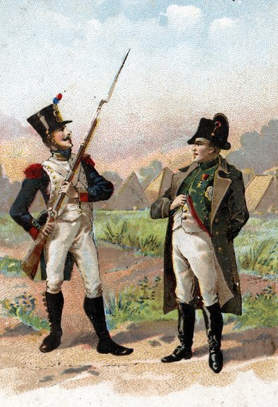 Genç bir asker I. Napolyon