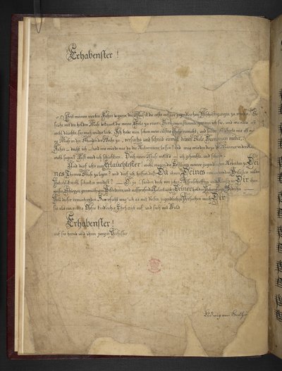 MS 41631 f.1v Beethoven