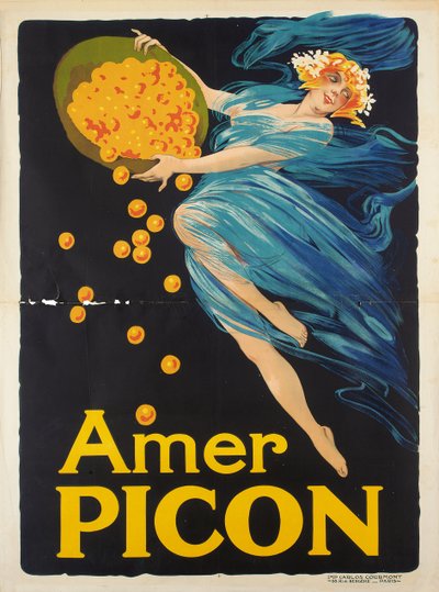 Aperatif Amer Picon için reklam afişi by Unbekannt