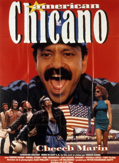 Cheech denizci ile birlikte Amerikan chicano (diğer adıyla doğu Los Angeles