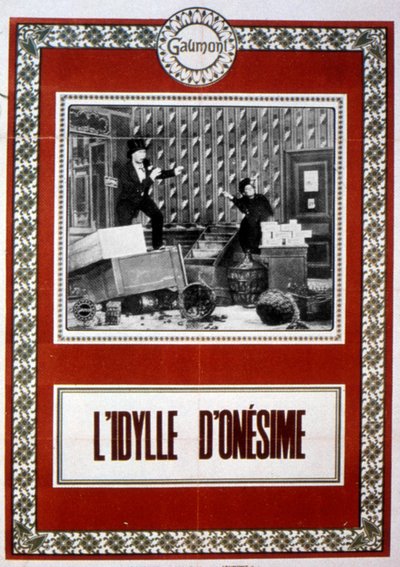 Onesime İdil 1912 filminin afişi by Unbekannt