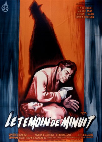 Film afişi Geceyarısı Tanığı Dimitri Kirsanoff 1953 by Unbekannt
