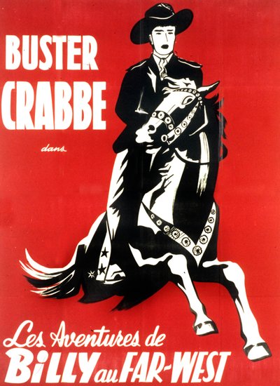 BusterCrabbe 1948 ile Billy