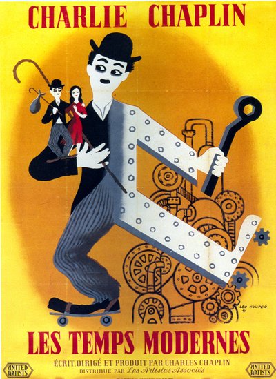 Charlie Chaplin 1936