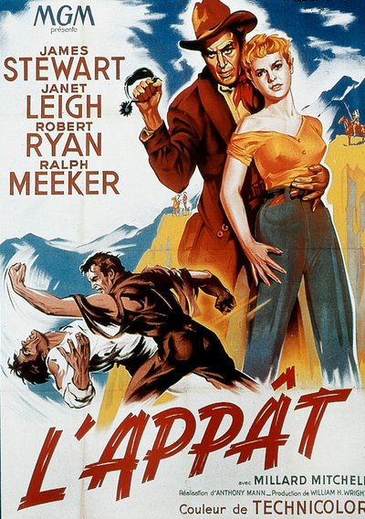 Affiche du filmi The Naked Spur d