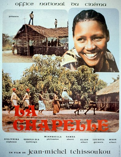 Jean-Michel Tchissoukou Şapeli 1980 filminin afişi by Unbekannt