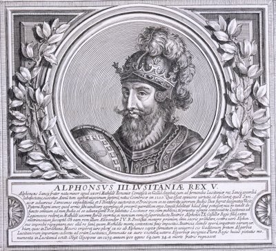 Portekiz Afonso III (lito) by Unbekannt