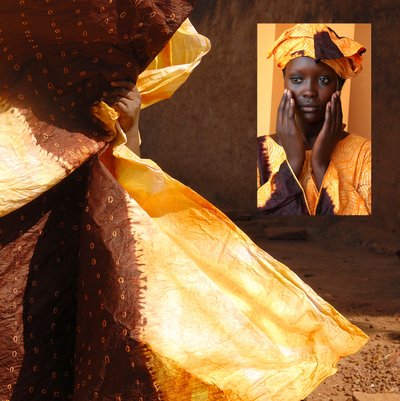 Afrika baskıları 35, 2009 (fotoğraf) by Unbekannter Künstler