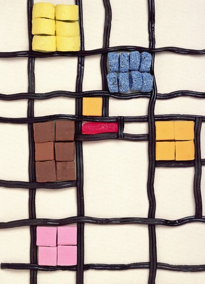 Allsorts 1 (Mondrian'dan sonra) 2003 (fotoğraf) by Unbekannter Künstler