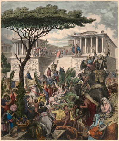 Antik Yunanistan: Bergama Sunağı, Attalid kralı Eumenes II
