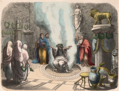 Antik Yunanistan: Tapınaktan Apollon