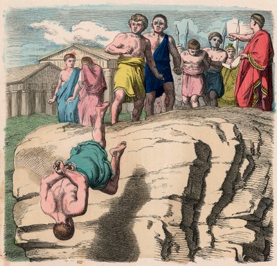 Antik Roma: Hukuk, Hainlerin Cezalandırılması, Roma