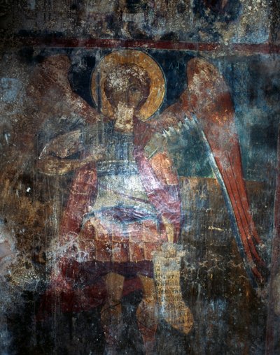 Angel, Bizans kilisesi Agios Constantinos ve Agia Eleni