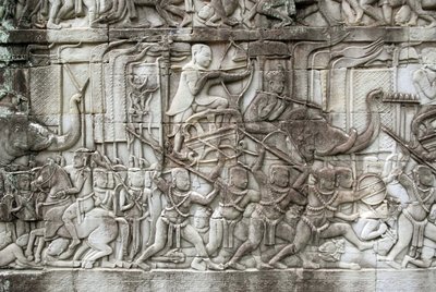 Angkor : Angkor Thom by Unknown
