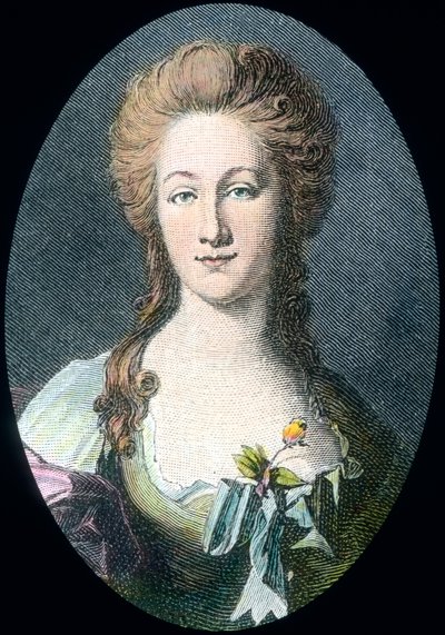 Anna Elizabeth Schoenemann by Unbekannter Künstler