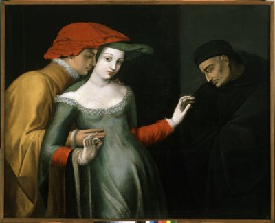 Anonim 16. yüzyıl tablosu Musee Granet, Aix en Provence. by Unbekannter Künstler