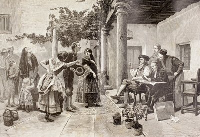 Ante el Alcalde (Belediye Başkanından Önce), İspanyol sanatçı Julio Worms
