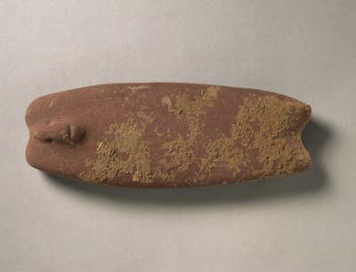 Antropomorfik palet, hanedan öncesi Mısır, yaklaşık MÖ 5. binyıl (kumtaşı) by Unbekannt