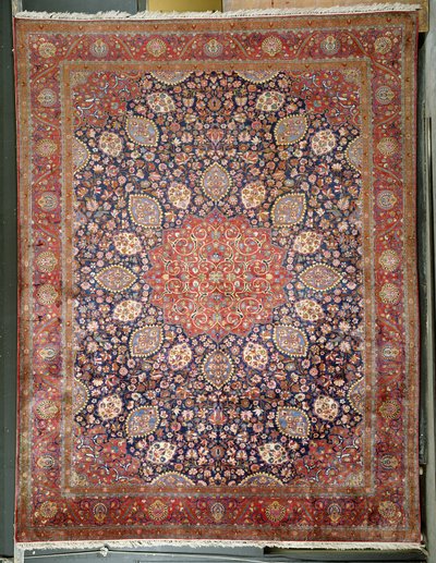 Antik ipek halı, Keşmir by Unbekannt