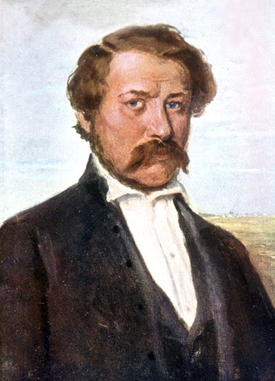Arany Janos, 1900 civarı (kartpostal) by Unbekannter Künstler