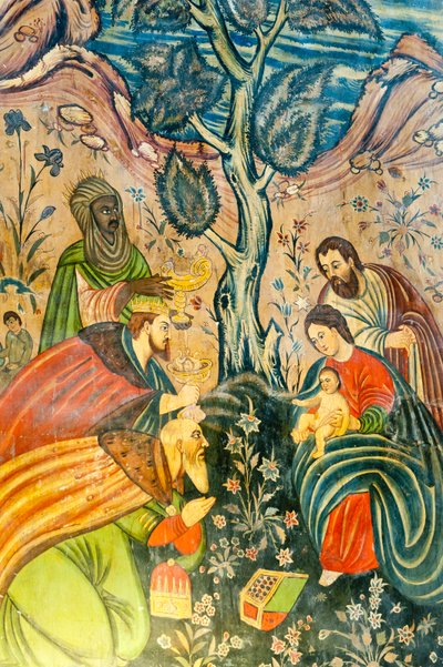 Ermeni Apostolik Kilisesi; Duvar; Magi