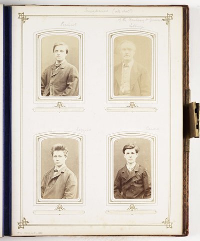 Kundakçılar, c 1870