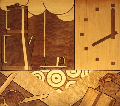Art Deco tarzı, Waida fırınının iç dekorasyonu, 1931 Binası, Mimar: Fernand Moineau (1883-1944), 3-5 place d