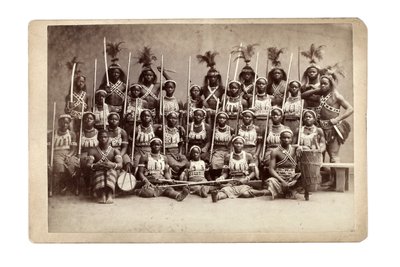 Ashanti grup dersi, Almanya 1890