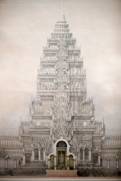 Asya Medeniyetleri Müzesi, Angkor, Kamboçya