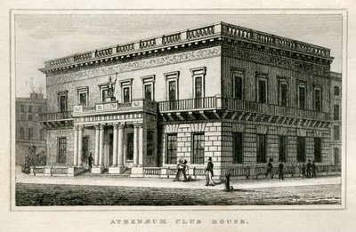 Athenaeum Kulüp Evi by Unbekannt