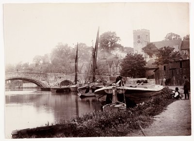 Aylesford, Kent, 1890 dolayları by Unbekannt