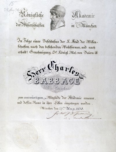 Charles Babbage