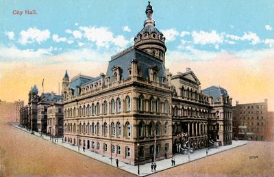 Baltimore: Belediye Binası by Unbekannter Künstler