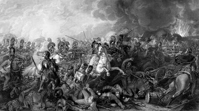 Waterloo Savaşı by Unbekannter Künstler