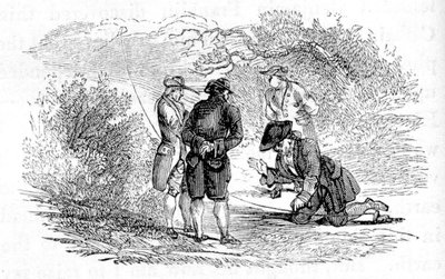 Elektrik deneyi sırasında Benjamin Franklin by Unbekannter Künstler