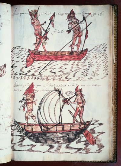 Kızılderililerin Kayıkları, Codex Canadensis