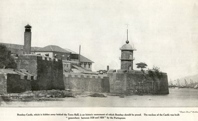 Bombay Kalesi tarihi anıtı, 1900