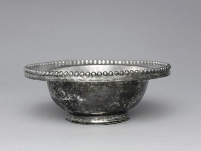 Boncuklu Kenarlı Kase, 300-500 by Unbekannt