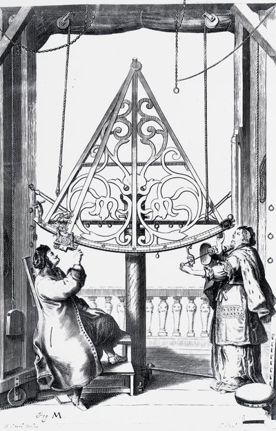 Pirinç sekstant, c 1658-1673 by Unbekannt