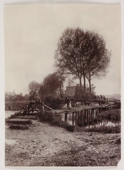 Köprüler, Köprüdeki Çocuklar, 1890 dolayları by Unbekannt
