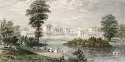 Buckingham Sarayı by Unbekannter Künstler