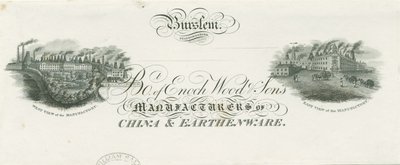 Burslem - Enoch Wood & Sons