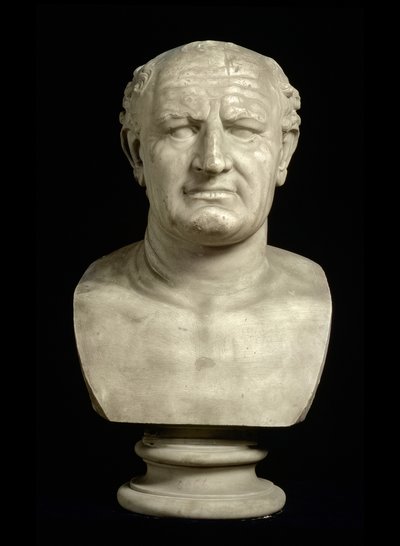 İmparator Vespasian Büstü (Titus Flavius Vespasianus) (9-79) by Unbekannt