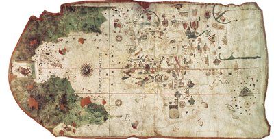 COSA, Juan de la (1460-1510). Haritacı. Juan de la Cosa