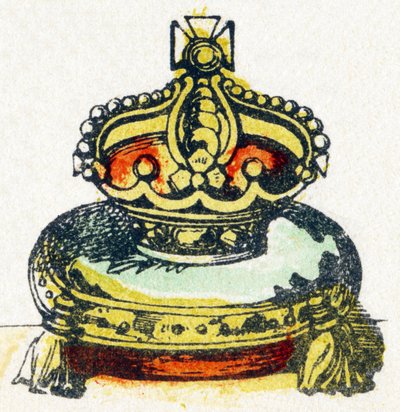C - Couronne - Alfabe - çocuk eğlencesi - Görüntü epinal, popüler seri c.1890 (illüstrasyon) by Unbekannt