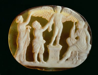 Persephone ve Artemis ile Icarus ve Daedalus