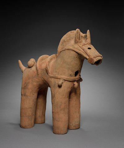 Caparisoned Haniwa Atı, 400