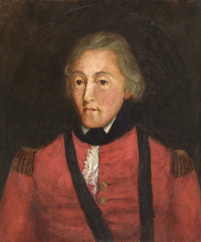 Kaptan Melvill by Unbekannter Künstler