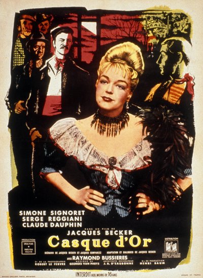 Altın miğfer Altın miğfer, Jacques Becker ile Simone Signoret 1952 by Unbekannt