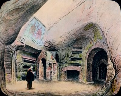 Kutsal Caecilie Yeraltı Mezarı by Unbekannter Künstler